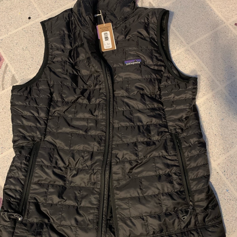 Patagonia women nano puff vest